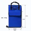 Bolsa para Baquetas com Alças Acolchoadas, Bolsa Portátil para Baquetas, Bolsa para Baquetas em Tecido Oxford 600D, Logo Grátis