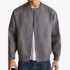 Popular Transfronterizo Talla Europea Talla Grande Prendas de Punto Suéter Chaqueta Cardigan para Hombre Color Sólido Cálido Negocio Fábrica Al por Mayor