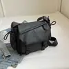 Bolso Cruzado Casual Retro Tela Oxford Repelente al Agua Color Sólido Bolso Cruzado para Mujer Ciclismo al Aire Libre Casual Versátil Bolso de un Solo Hombro