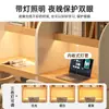 Escritorio Doble para Computadora, Escritorio Móvil que se Puede Colocar Sobre la Cama, Escritorio y Silla Inmersivos para Estudiar