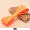 Accesorios de Tira de Borde para Cheongsam Hengmeihe Tira de Ribete de 1 cm Adorno para Ropa 60% de descuento Cinta de Satén Imitación de Seda para Bordes
