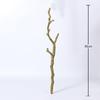 Rama de simulación rama natural decoración de patio exterior rama seca falsa estilo chino nuevo paisajismo exterior simulación a mano rama seca