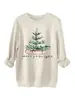 Bombilla de luz blanca Merry+Bright Comercio electrónico transfronterizo Amazon al por mayor Estilo femenino Sudadera cómoda con más terciopelo