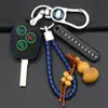 Adecuado para Ford Old Mondeo Juego de Llaves Nueva Generación Bolsa Protectora para Llave Recta Full Shun Juego de Control Remoto para Coche Full Shun