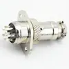 Enchufe de aviación GX16 2/3/4/5/6/7/8/9/10 enchufe de diamante conector M16