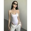 Modelador de corpo para primavera e outono, barriga, cintura justa, colete, alça, roupa íntima de renda