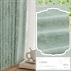 Cortinas Blackout Jacquard Chenille Retro Francés Downton Abbey Sala de Estar Dormitorio Balcón Tela para Cortinas Acabadas Personalización