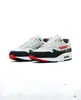 Lote de Air Max 1 Transfronteiriço Versátil Retro Amortecimento a Ar Malha Respirável Comprimento Total Sapatos Esportivos e de Lazer para Corrida 87 Modelos de Inverno