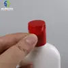 Botella de Miel de Sod de 100ml Botella para Crema de Manos Crema Facial Botella Plana para Loción de 100ml Botella Exprimidora con Tapa abatible