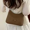 Bolsa de Axila Feminina 2026 Nova Tendência Verão High-End Vintage Versátil Bolsa de Ombro para Trabalho e Deslocamento Bolsa Transversal