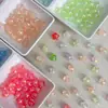 Estrella de Cinco Puntas Gruesa de 10 mm Color Mate de Alta Gama UV Cuentas Espaciadoras para Cadena de Teléfono DIY Cuentas para Hilo Pulseras Accesorios de Joyería