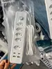 Especializado para Exportación de Comercio Exterior a Brasil, Regleta de 5 Tomas con 4 Puertos USB, Regleta de Alta Potencia al por Mayor