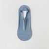 Calcetines tobilleros para hombre de verano antideslizantes talón antideslizante base de algodón seda helada calcetines invisibles de corte bajo calcetines para hombre
