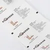 Oferta Especial Embalagens de Açúcar em Papel Revestido, Papel para Embalagem de Açúcar Branco, Papel para Café, Embalagens de Papel Personalizadas, Venda Quente Transfronteiriça