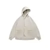 Cárdigan de Punto Estilo Maduro Ligero para Hombre con Capucha Sudadera con Botones Chaqueta Estilo Coreano Primavera y Otoño Top Casual de Gama Alta