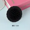 Atacado Direto Múltiplas Especificações Pente de Borracha Elástico Pente Fofo de Macaron Massagem Capilar Suave Pente de Cabeleireiro Fornecedor Direto