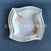 Comercio exterior Sudeste Asiático melamina impresión A1 tetragonal calcomanía de melamina especial forma cuadrada plato cuadrado de melamina plato cuadrado de 8 pulgadas plato plano