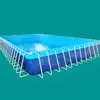 Parque Acuático Inflable Equipo Juguete Fabricante Exterior Desafío de Expansión Tobogán Grande Castillo Infantil Piscina de Soporte