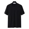 Camiseta Promocional de Algodão Puro com Gola Redonda 200g com Logotipo Impresso Personalizado, Roupa de Trabalho Feita Sob Medida, Camiseta Cultural, Camiseta de Evento de Manga Curta