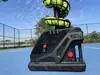 Máquina de Pelotas de Tenis Autoservicio Máquina Lanzapelotas de Práctica para una Persona con Red de Captura Dispositivo de Entrenamiento Portátil Entrenador de Entrenamiento