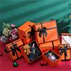 Caja de embalaje rectangular para labial de perfume con aplicación, caja de regalo pequeña y fresca, estante interior de esponja, caja de regalo para cosméticos