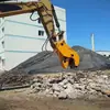 Tesoura Hidráulica Multifuncional para Olecrano Tesoura Hidráulica de Sucata Rotativa 60 Graus Tesoura Hidráulica Multifuncional para Escavadeira