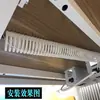 Tubo de Gestión de Cables para Escritorio de Computadora sin Taladro Organizador de Cables Herramienta de Enrutamiento de Cables Hub Ocultación y Gestión de Cables Debajo del Escritorio