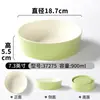 Plato de melamina Xiangyuan plato de vajilla plato para platos fríos de lujo ligero de restaurante comercial hotel plato para salsa de inmersión de condimentos de restaurante de olla caliente