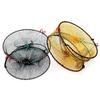 Gaiola de Peixe de Mola Cesto de Flores Dobrável Gaiola de Mola Gaiola de Peixe Gaiola de Caranguejo Gaiola de Camarão Rede de Pesca Equipamento de Pesca Fábrica