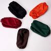 Atendente de Catering Roupas de Trabalho de Cozinha Manga de Pano para Homens e Mulheres Longo Anti-incrustante Anti-respingo Óleo Resistente ao Desgaste Preto Solto