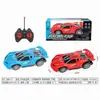 Coche de juguete modelo de carreras infrarrojo de cuatro vías con control remoto eléctrico transfronterizo, nuevo, recargable, control remoto inalámbrico, venta al por mayor