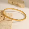 Pulseira Minimalista Irregular em Aço Titânio com Design de Favo de Mel Transfronteiriço, Estilo Europeu e Americano Versátil, Pulseira Quadrada Pequena Geométrica Estilo Ins Que Não Desbota