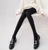 Meias Qianjin Outono Inverno Cor Maillard Meias-calça Matte Modeladoras Meias-calça Base Meias de Seda Multicoloridas Vermelho Cinza Marrom Retrô