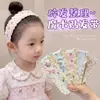 Diadema Infantil para Niñas, Parche para el Cabello de Velcro que no Aprieta, Accesorio para el Cabello de Tela Fresca para Recoger el Cabello Suelto
