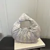 Bolso de Rayas de Nicho para Mujer Verano 2026 Nuevo Estilo Casual Elegante Moda Bolso para Salir y Viajar al Trabajo