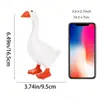 Imán Popular de Pato Transfronterizo Artesanía de Resina para Decoración de Sala de Estar, Estudio, Entrada, Adorno para Colgar Llaves