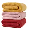 Un Par de Toallas de Baño, 100% Algodón, Absorbentes, para Hombres y Mujeres, Toallas tipo Bata para Adultos, Felpa de Coral, Súper Suaves, Felpa de Coral, Absorbentes y de Secado Rápido