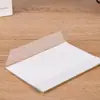 Etiqueta de Cartão de Mesa Acrílico A4 Dupla Face Espessada Transparente Suporte de Exibição de Placa de Mesa Suporte de Etiqueta de Preço Cartão de Mesa Atacado