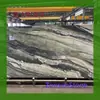 Material de piedra: Mármol Verde Australiano. Se pueden proporcionar muestras y procesarlas con diversos acabados superficiales, como tratamiento térmico de doble cara y cincelado fino.