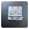 Bisagras para puerta de garaje abatibles bisagras eléctricas para puerta bisagras accesorios para puerta abatible soportes doble riel ruedas superiores piezas pequeñas universal