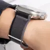 Adecuado para Apple Watch Apple Iwatch109876543 Sendero Salvaje Nylon S12 Deportivo 46mm Correa de Reloj Fabricante