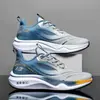 Nuevos zapatos de correr ultraligeros para hombre de primavera y otoño, zapatillas deportivas, transpirables, amortiguadores, suela blanda, zapatos para estudiantes, zapatillas de correr ligeras, zapatos para hombre