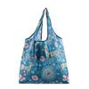 Bolsa de Compras Plegable en Stock, Gran Capacidad Portátil Ecológica para Supermercado, Bolsa de Almacenamiento, Bolsa de Regalo Promocional, Se Puede Imprimir con Logo