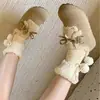 Invierno 2026 Botas de Nieve para Mujer con Forro de Felpa Cobertura Total Zapatos de Algodón Cálidos Forrados de Felpa Nuevos Retro que Aumentan la Altura Versátiles Zapatos Birkenstock