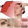 Lámpara de pie con panel grande de 150 LED para terapia de luz roja transfronteriza para uso en el hogar y salones de belleza, lámpara de terapia con espectrómetro para irradiación de todo el cuerpo
