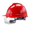 Casco de Seguridad para Obra Personalizado Tipo V Anti-Aplastamiento Casco Protector Estándar Nacional con Gafas, Gafas Transpirables Engrosadas, Anticolisión