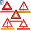 Señal de advertencia triangular para coche, trípode de emergencia plegable para coche, inspección anual, trípode reflectante de seguridad para coche de emergencia