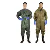 Traje de pesca completo, Engrosado y resistente al desgaste, para Pesca, Antideslizante, Impermeable, Venta Directa de Fábrica, de una sola pieza