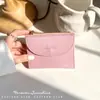 Rentable ~ Estilo Coreano Color Puro Simple Tarjetero Multifuncional Bolso para Labial Billetera de Gran Capacidad Punto Caliente del Sudeste Asiático