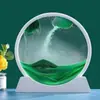 Manualidades Creativas de Pintura de Arena Movediza Adornos de Reloj de Arena Sala de Estar Mueble de TV Aparador de Vino Decoraciones Para Hombres y Mujeres Regalos de Cumpleaños de Lujo Ligero